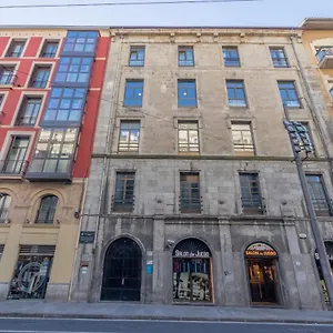 Apartment Amplio Y Elegante En Casco Viejo Con Parking, Bilbao