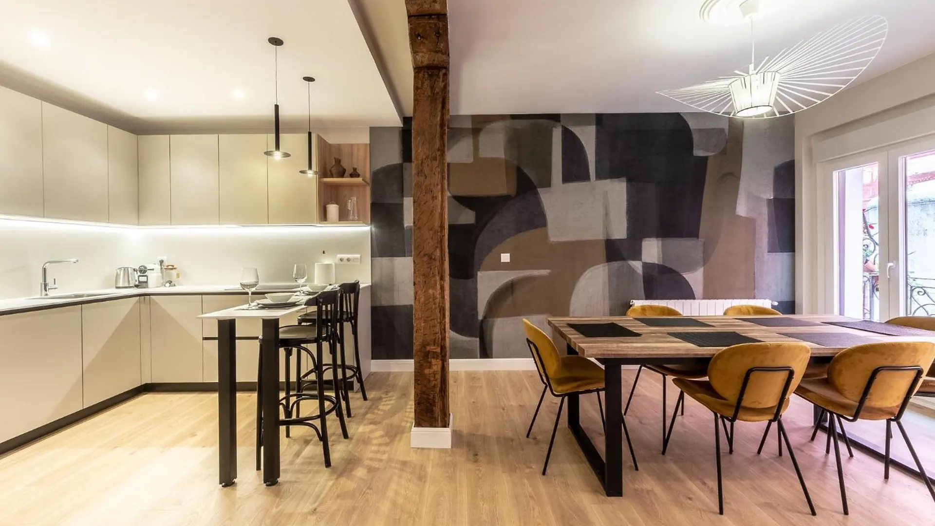 Basque Museum Apartment Bilbao Spain