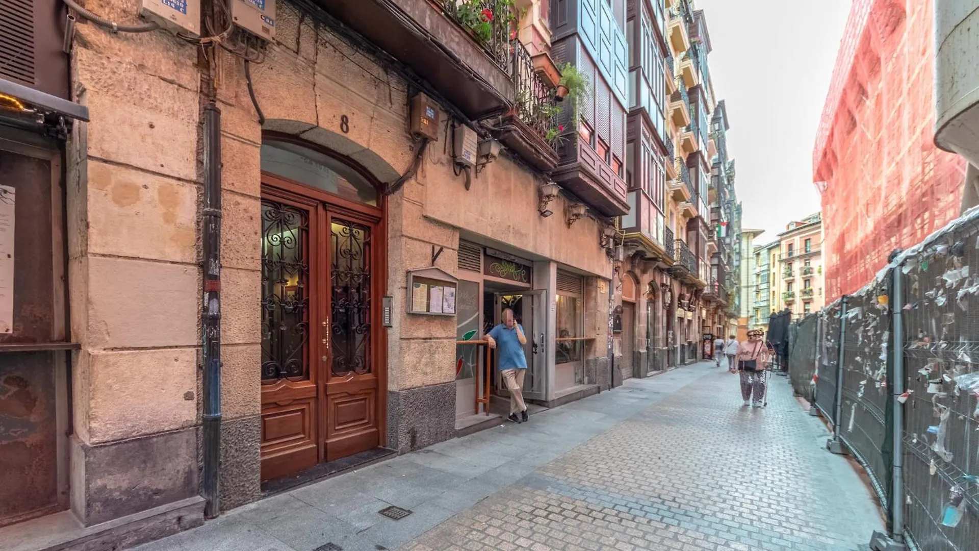 Basque Museum Apartment Bilbao Spain